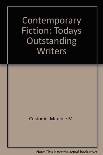 Stock image for Contemporary Fiction: Today's Outstanding Writers. for sale by Wittenborn Art Books