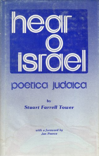 Stock image for Hear O Israel: Poetica Judaica. for sale by Henry Hollander, Bookseller