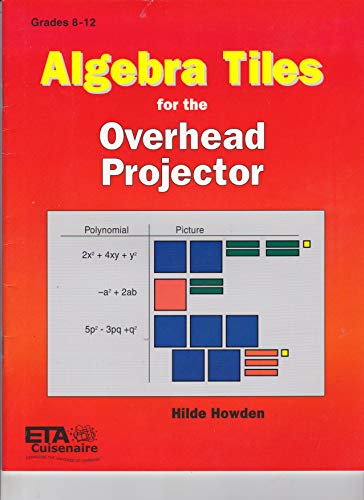 Beispielbild fr Algebra Tiles for the Overhead Projector zum Verkauf von HPB-Emerald