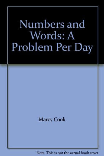 Stock image for Numbers and Words: A Problem Per Day for sale by Gulf Coast Books