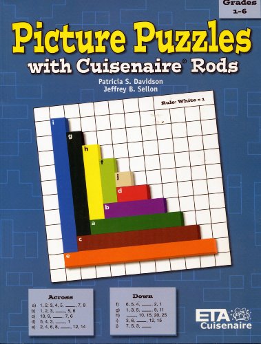 Stock image for Picture Puzzles With Cuisenaire Rods for sale by Gulf Coast Books