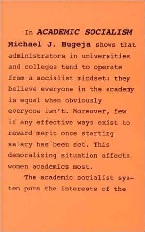 Imagen de archivo de Academic Socialism a la venta por Better World Books