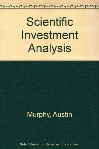 9780914061519: Scientific Investment Analysis