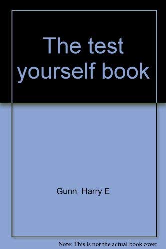 Beispielbild fr The test yourself book zum Verkauf von dsmbooks