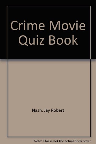 9780914091301: Crime Movie Quiz Book