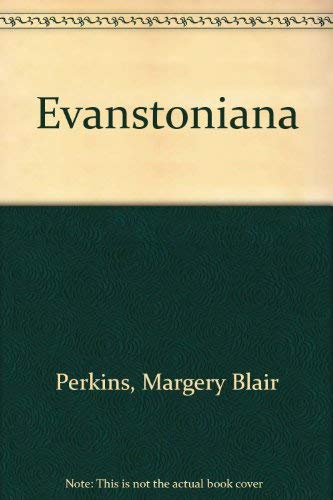 Stock image for Evanstoniana for sale by Open Books