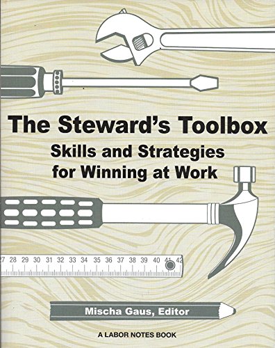 Beispielbild fr The Steward's Toolbox zum Verkauf von ThriftBooks-Atlanta
