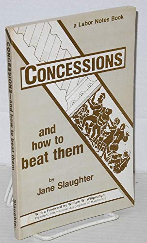 Beispielbild fr Concessions and How to Beat Them zum Verkauf von ThriftBooks-Atlanta