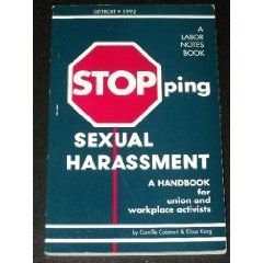 9780914093060: Stopping Sexual Harassment: A Handbook