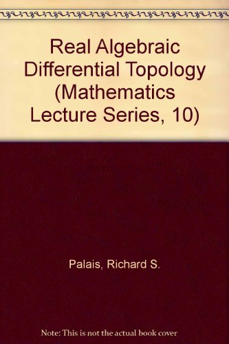 Imagen de archivo de Real Algebraic Differential Topology a la venta por Better World Books