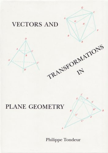 Imagen de archivo de Vectors and Transformations in Plane Geometry a la venta por Open Books