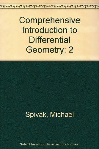 9780914098850: Comprehensive Introduction to Differential Geometry