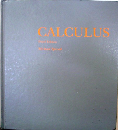 9780914098898: Calculus