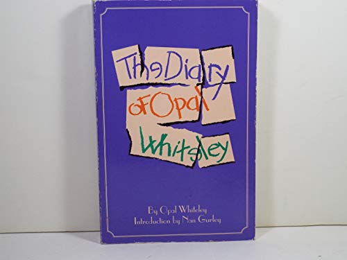 Stock image for The Diary of Opal Whiteley for sale by ThriftBooks-Atlanta
