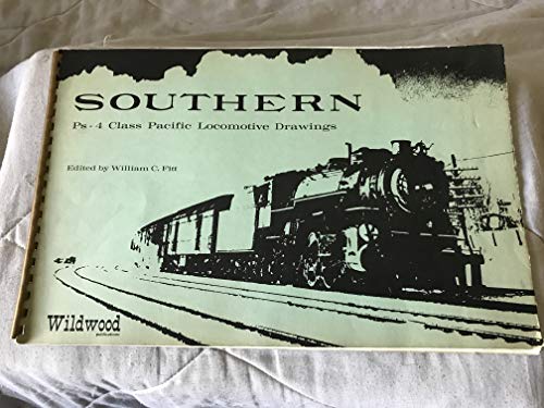 Stock image for Southern Ps-4 class Pacific locomotive drawings for sale by PAPER CAVALIER US