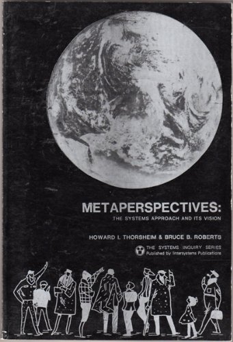 Stock image for Metaperspectives The Systems Approach and its Vision for sale by True Oak Books