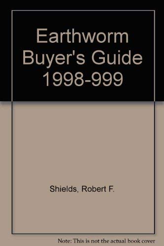 Beispielbild fr EARTHWORM BUYER'S GUIDE 1998-99 zum Verkauf von David H. Gerber Books (gerberbooks)