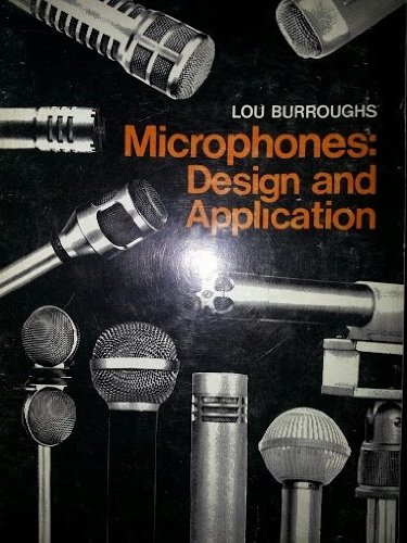 Beispielbild fr Microphones: Design and Application zum Verkauf von HPB Inc.