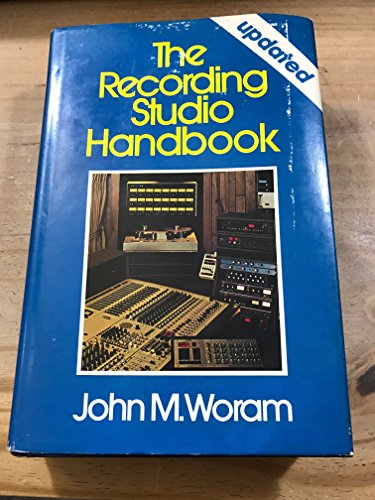 Imagen de archivo de The Recording Studio Handbook a la venta por Ergodebooks