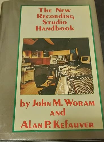 Beispielbild fr The New Recording Studio Handbook zum Verkauf von Irish Booksellers