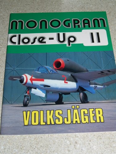 9780914144113: Monogram Close-Up 11: Heinkel He 162 Volksjager