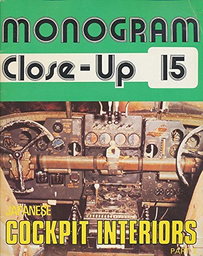 Stock image for Monogram Close-Up 15: Japanese Cockpit Interiors, Part 2 for sale by Visible Voice Books