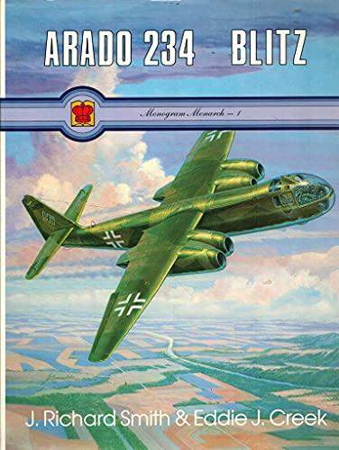 Imagen de archivo de Arado Two Thirty-Four Blitz (Monarch Series, No 1) a la venta por Crestview Books