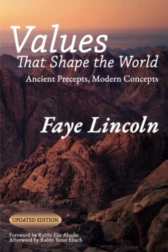 Imagen de archivo de Values That Shape the World: Ancient Precepts, Modern Concepts a la venta por SecondSale