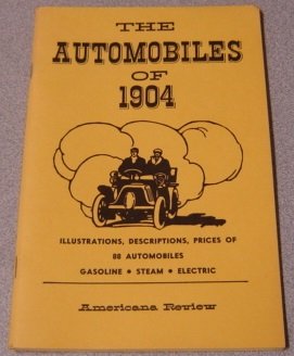 Stock image for The Automobiles on 1904 for sale by Wonder Book