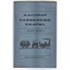 Stock image for Railway Passenger Travel, 1825-1880 for sale by Abacus Bookshop
