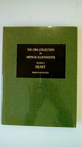 Stock image for Heart (CIBA Collection of Medical Illustrations, Volume 5) for sale by HPB-Red