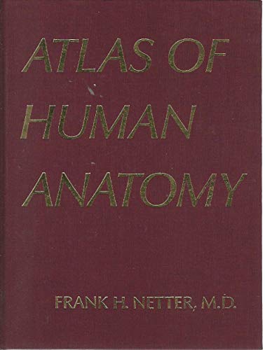 Imagen de archivo de Atlas of Human Anatomy a la venta por Lost Books