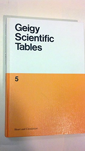 Beispielbild fr Heart and Circulation (v. 5) (Geigy Scientific Tables) zum Verkauf von WorldofBooks