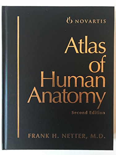 Beispielbild fr Atlas of Human Anatomy zum Verkauf von Wonder Book