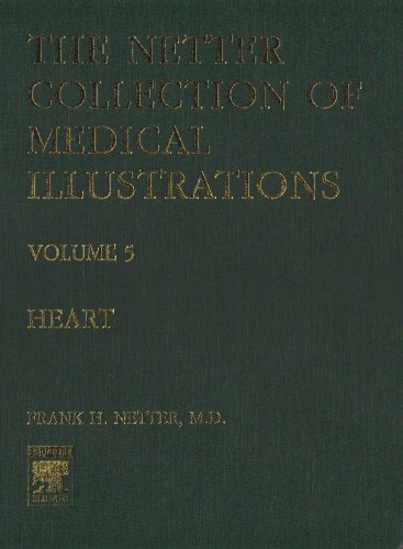 The Heart (Netter Collection of Medical Illustrations, Volume 5) (9780914168850) by Conti, Richard; Netter MD, Frank H.; Netter, Frank H.