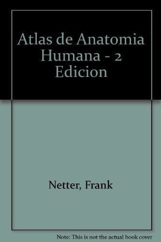 9780914168867: Atlas de Anatomia Humana - 2 Edicion