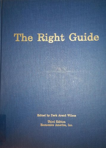 Beispielbild fr The Right Guide: A Guide to Conservative and Right-of-Center Organizations zum Verkauf von ccbooksellers