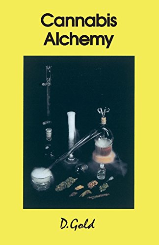 Imagen de archivo de Cannabis Alchemy: The Art of Modern Hashmaking a la venta por Goodbookscafe