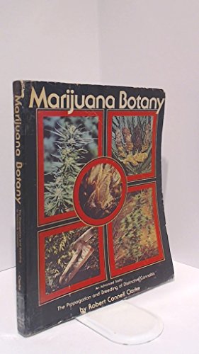 Stock image for Marijuana Botany for sale by Cronus Books