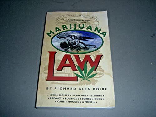 Imagen de archivo de Marijuana Law a la venta por HPB-Diamond