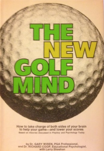 Beispielbild fr The New Golf Mind zum Verkauf von Better World Books: West
