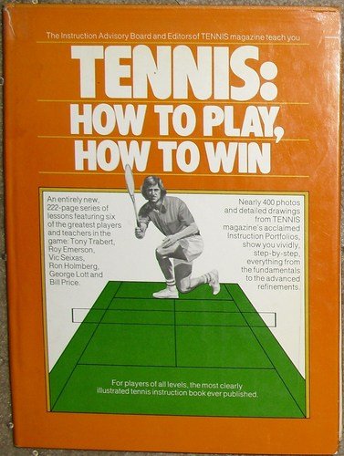 Stock image for Tennis, how to play, how to win for sale by Wonder Book