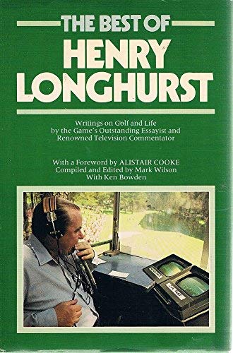 Stock image for Best of Henry Longhurst for sale by Front Cover Books