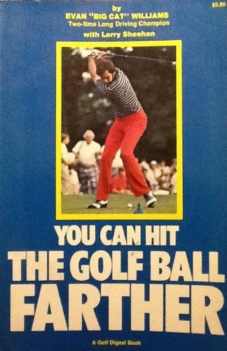 Stock image for You can hit the golf ball farther for sale by Hawking Books