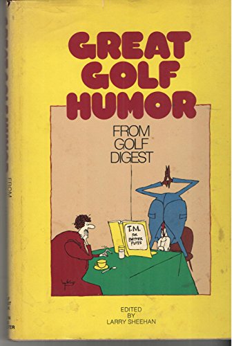 Beispielbild fr Great Golf Humor zum Verkauf von Better World Books