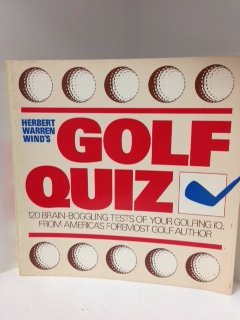 Stock image for Golf quiz for sale by HPB-Emerald