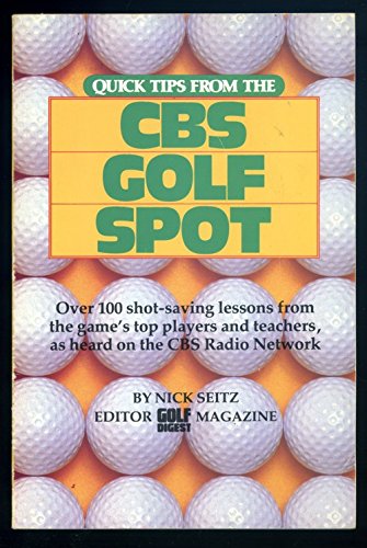 9780914178439: Title: Quick tips from the CBS Golf spot