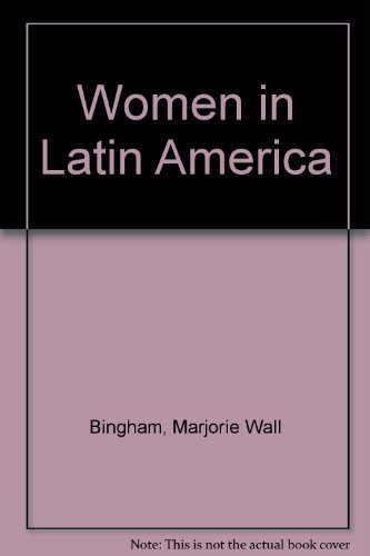 Imagen de archivo de Women in Latin America a la venta por Better World Books