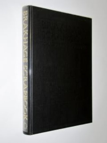 9780914232469: Brakhage Scrapbook: Collected Writings, 1964-1980