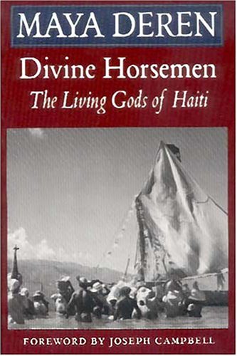 9780914232636: Divine Horsemen: Living Gods of Haiti